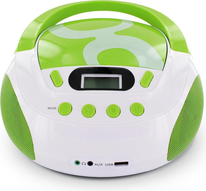 Image du produit Metronic Gulli CD MP3 Radio Portable Stereo (CD Player, MP3)