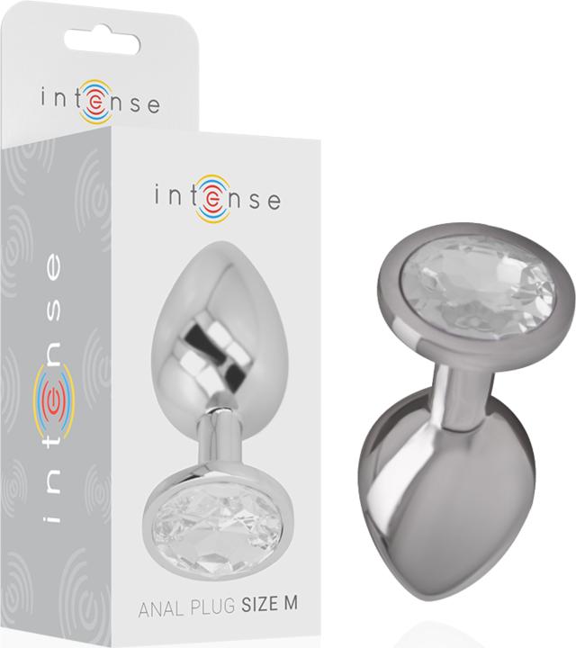 Produktbild Intense Anal Plug Metal Silver Size M