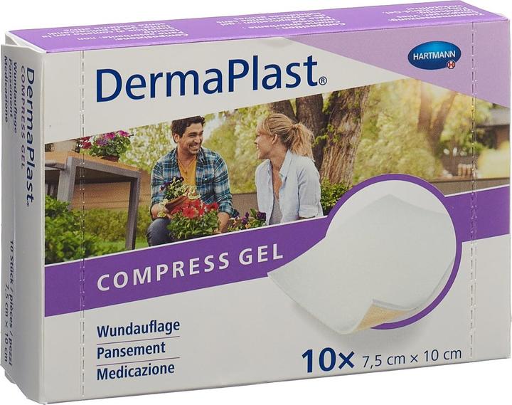 Produktbild DermaPlast Compress Gel