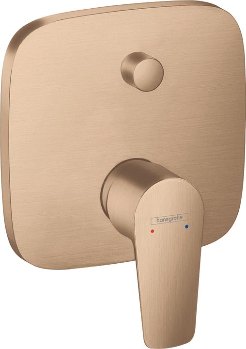 Productafbeelding hansgrohe Talis E ééngreeps inbouw badmengkraan (geborsteld brons)