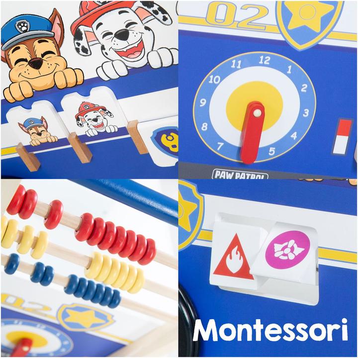 Image du produit Roba Trotteur Bully - Bus à pousser Paw Patrol