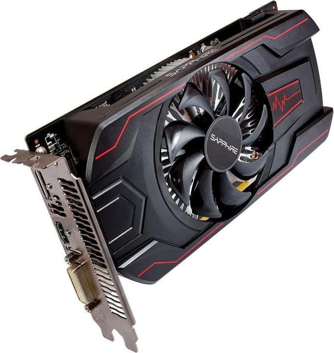 Actual product image Sapphire Pulse Radeon RX 560 OC (4 GB)