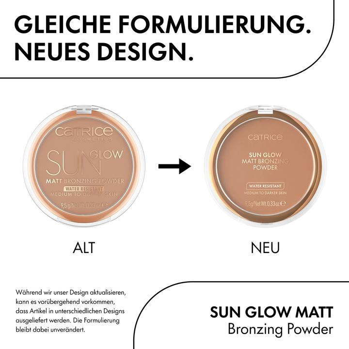 Produktbild Catrice Sun Glow Matt (035 Universal Bronze, Bronzer)
