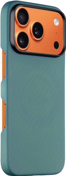 Actual product image Tactical MagForce Aramid-Schutzhülle für Apple iPhone 17 Pro, Blau (Apple iPhone 17 Pro)