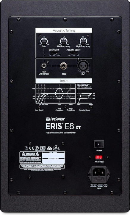 Actual product image PreSonus Eris E8 XT (Active, 1 pc., 1x 140 W)