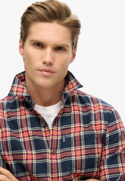 Produktbild Superdry Vintage Karohemd aus Bio-Baumwolle (L)