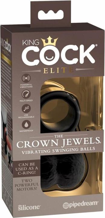 Produktbild Pipedream KCE TCJ Vibrating Swinging Bal (3.50 cm)