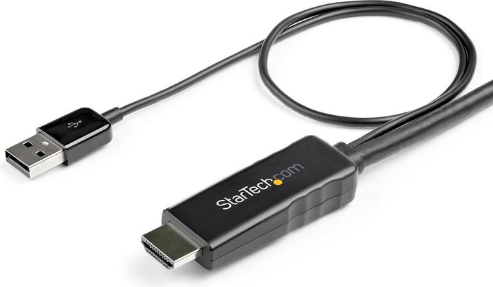 Produktbild StarTech .com 2 m (6.6 ft.) HDMI to DisplayPort Cable (2 m, Andere, 1.4)
