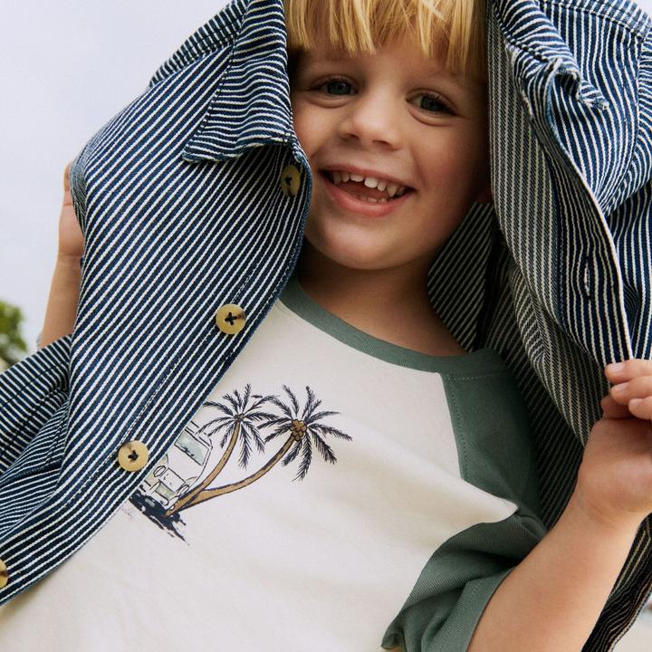 Produktbild Wheat Kid's T-Shirt S/S Hector (140)