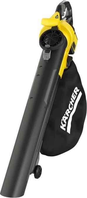 Produktbild Kärcher BLV 36-240 Batterie (Akkubetrieb, Laubsauger, Laubbläser, Laubsauger-& bläser)