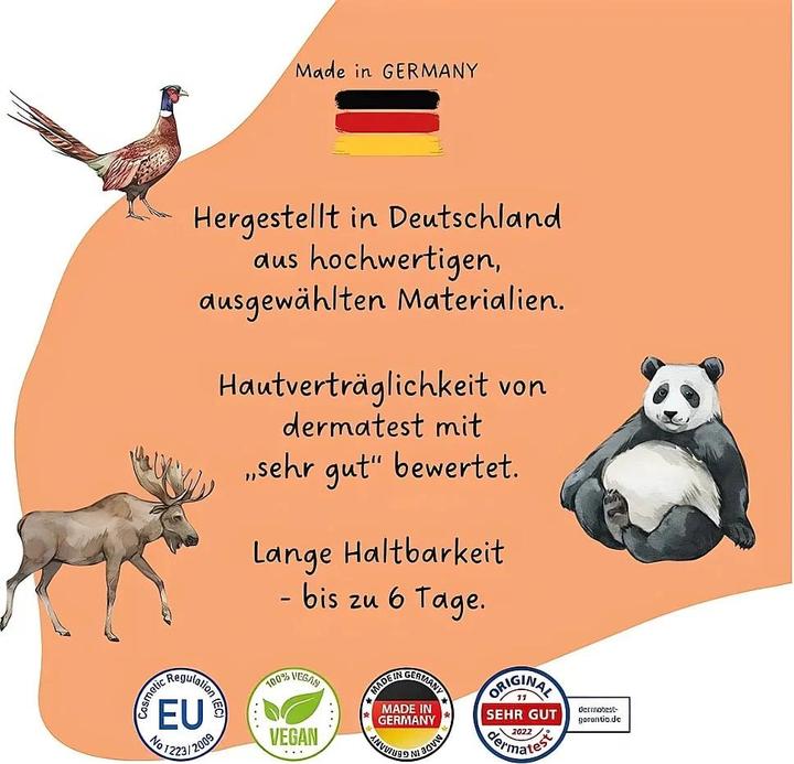 Actual product image Papierdrachen Animals of the world