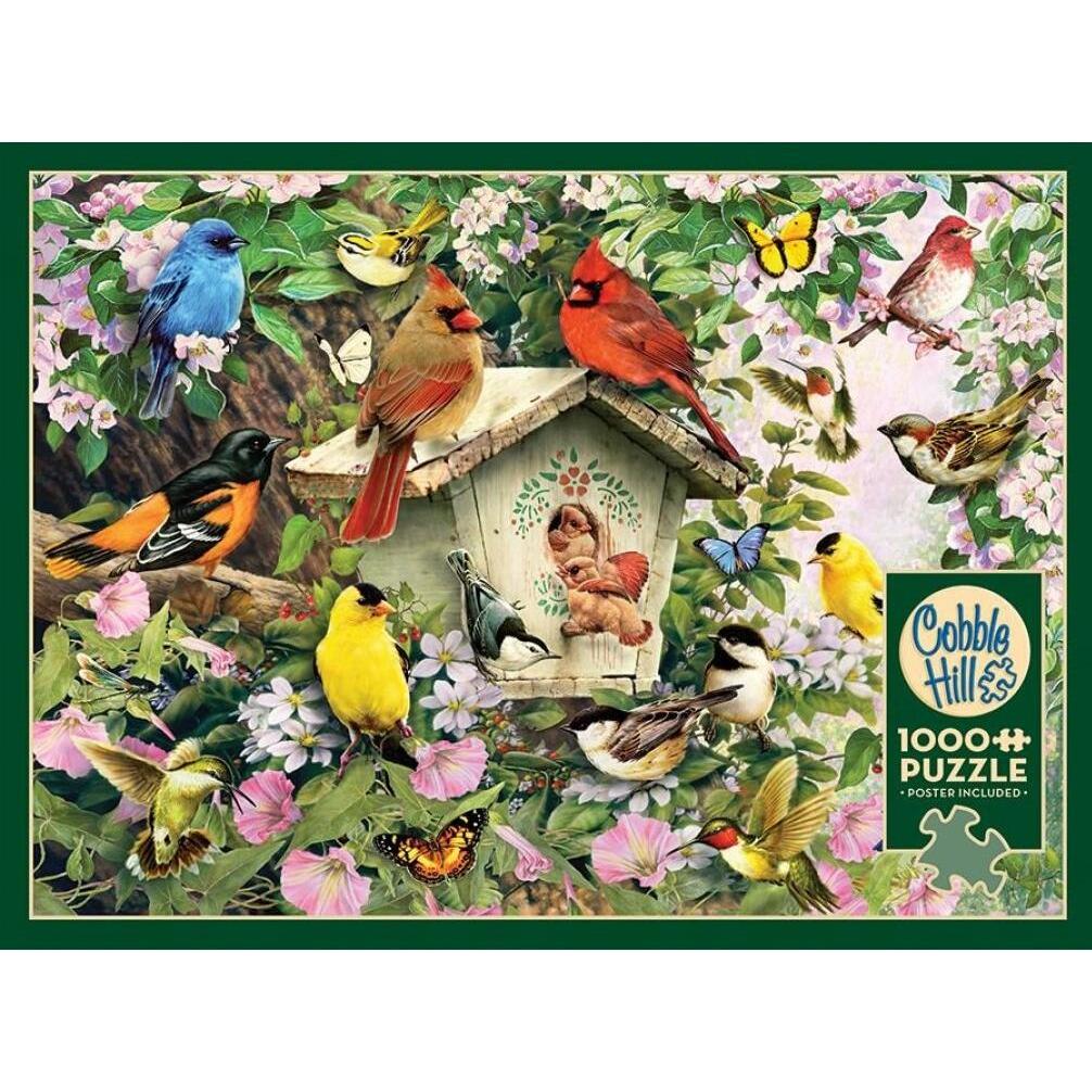 Thumbnail - Cobble Hill Puzzle Sommervilla 1000 Teile