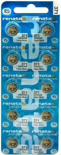 Immagine prodotto Renata 371 / SR920SW (1 pz., SR920, 35 mAh)