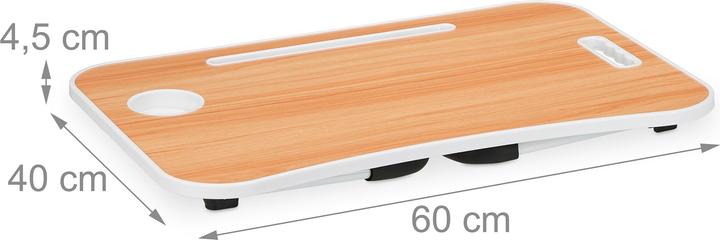 Immagine prodotto Relaxdays Tavolo per laptop