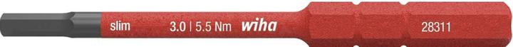 Image du produit Wiha Clip interchangeable VDE hexagone interne interchangeable (Clé Allen)