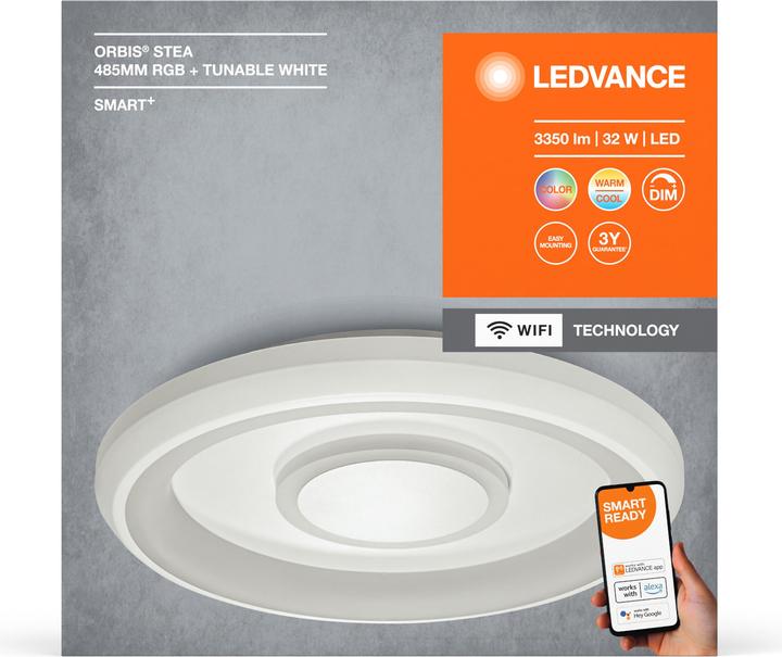 Produktbild Ledvance Smart+ Orbis Ceiling (3350 lm)