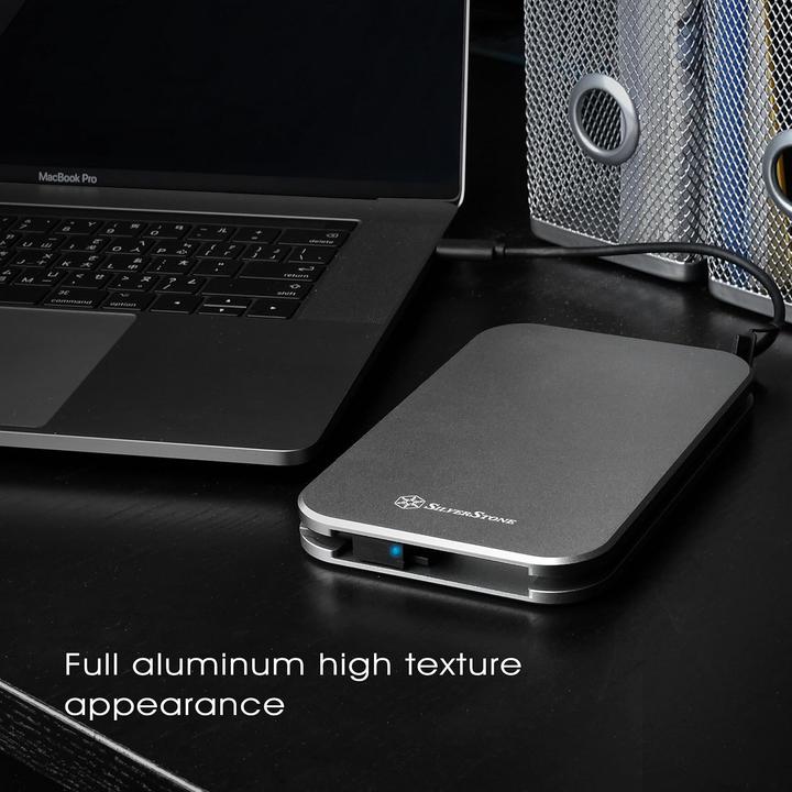 Produktbild Silverstone Mammoth Series MMS02 - Speichergehäuse - 2.5" (6.4 cm) (2.5")