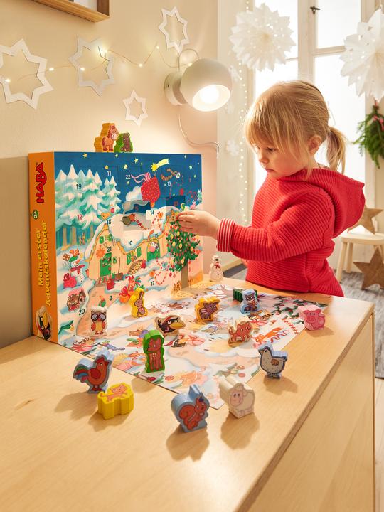 Produktbild Haba Spielzeug-Adventskalender Themenwelten