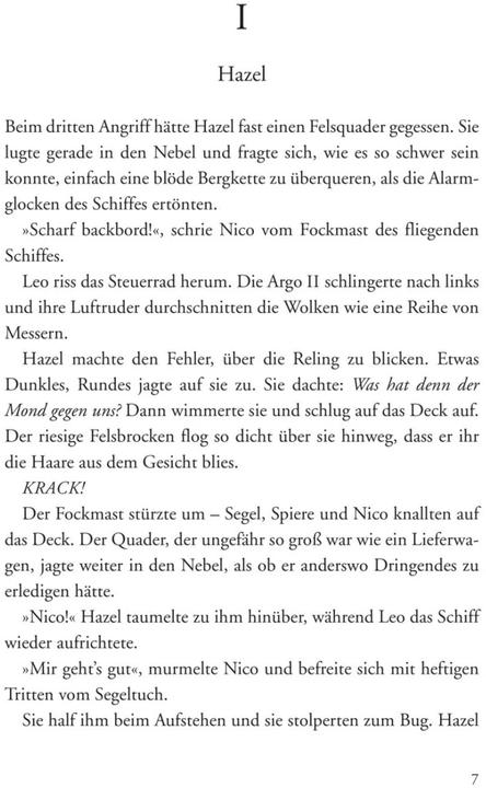 Immagine prodotto Helden des Olymp, Band 4: Das Haus des Hades (Rick Riordan., Tedesco)