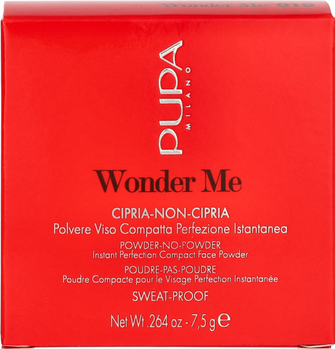Produktbild Pupa Milano Pupa Wonder Me Powder Ivory (010 Ivory)