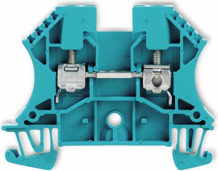 Productafbeelding Weidmüller Klemmenblok WDU 4 blauw