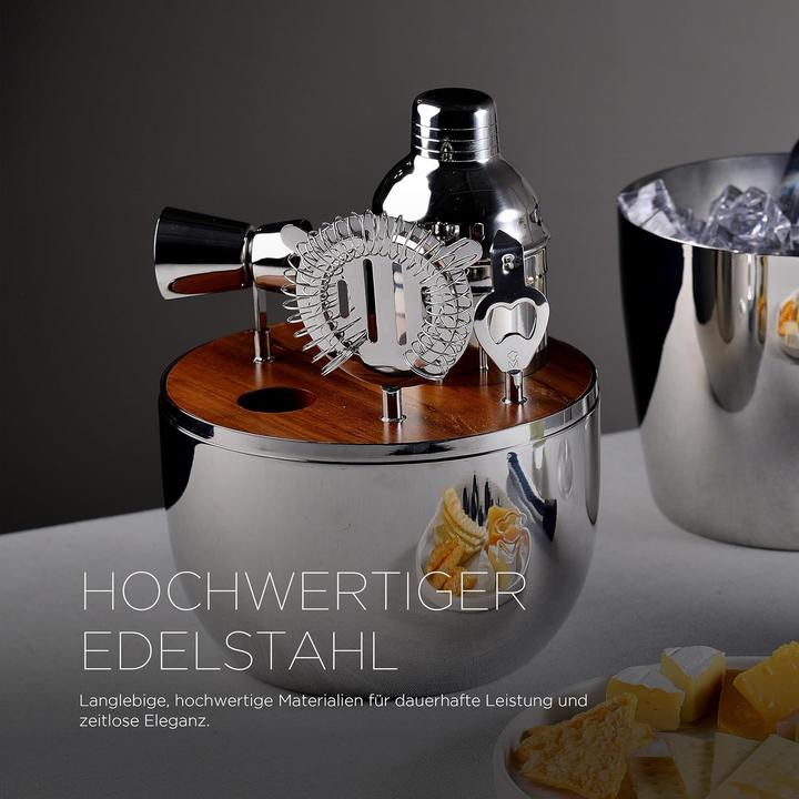 Actual product image MasterPRO 6-Piece Pan Set, Stainless Steel (Pan set + pot set, Stainless steel)