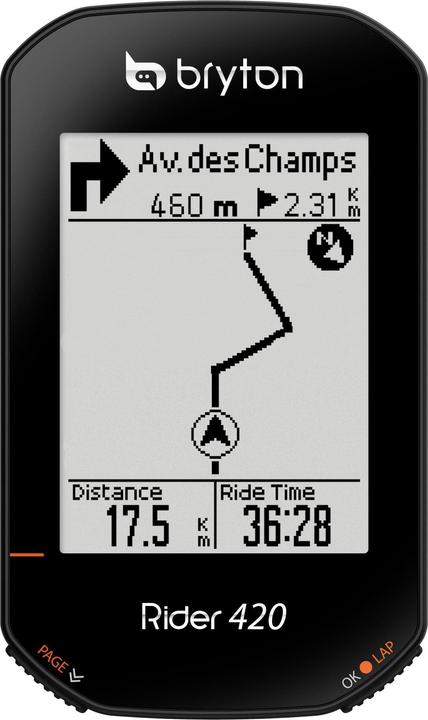 Immagine prodotto Bryton Cavaliere 420 E