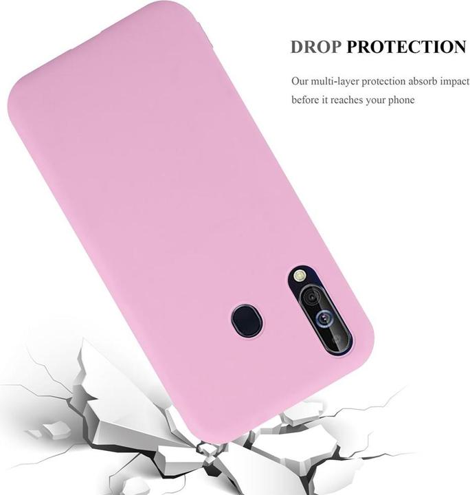 Image du produit Cadorabo Couverture TPU Candy (Samsung Galaxy A60, Samsung Galaxy M40)