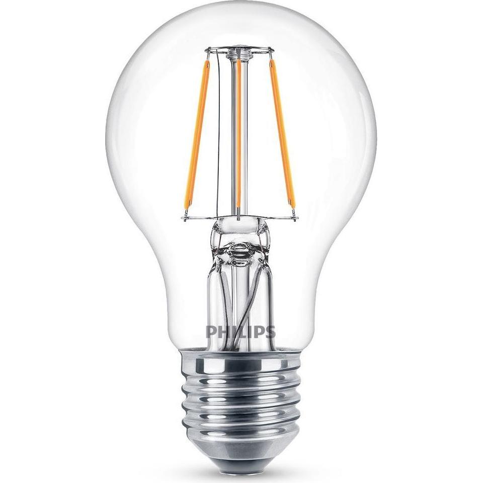Philips, Leuchtmittel, Lampe (E27, 4.30 W, 250 lm, 3 x, F)