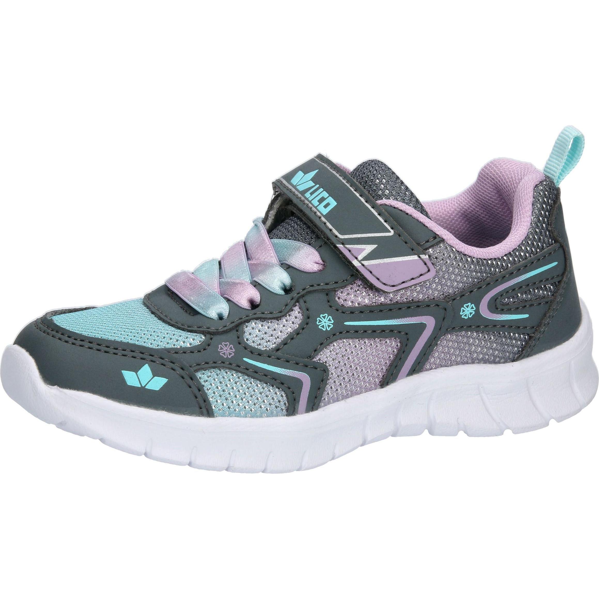Lico, Mädchen, Sneaker, Alenia VS, Grau, (32)