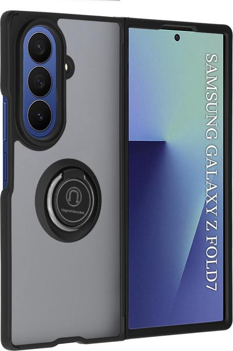 Image du produit Techsuit - Glinth - Samsung Galaxy Z Fold7 - Black (Samsung Galaxy Z Fold7)