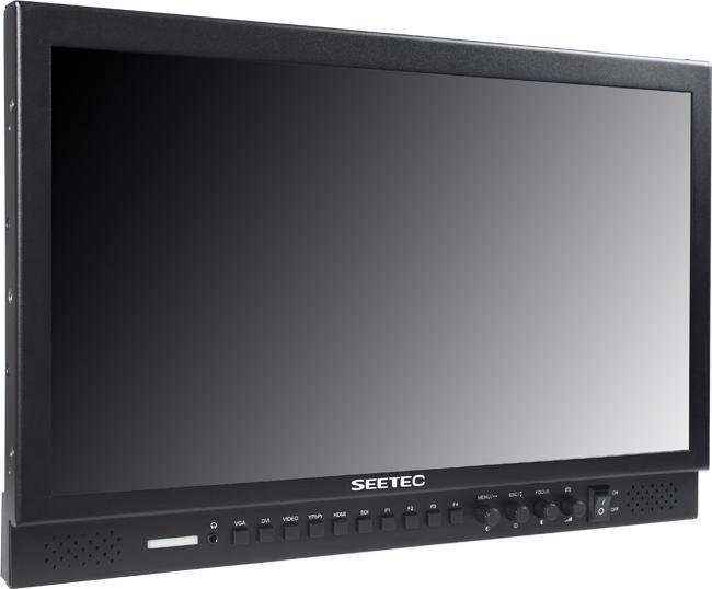 Actual product image Seetec monitor P173-9HSD-CO 17.3" Carry-on (17.30", Full HD)