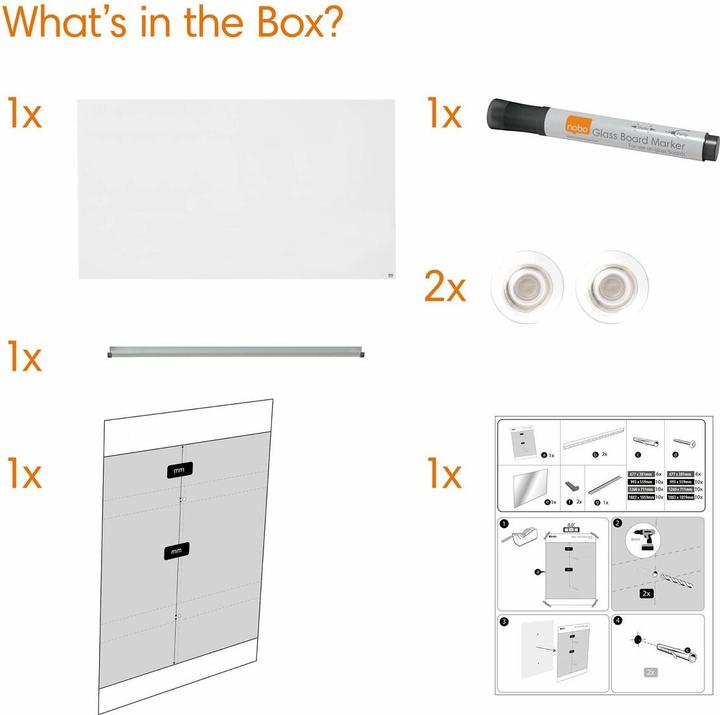 Produktbild Nobo Diamond (126.50 x 71 cm)