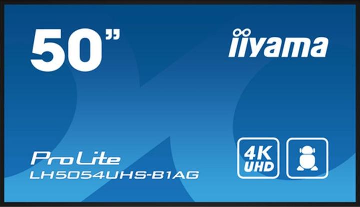 Image du produit iiyama ProLite LH5054UHS-B1AG (3840 x 2160 pixels, 50")