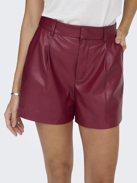 Produktbild Only ONLSMOOTH Hohe Taille Normal geschnitten Shorts Shorts (L)