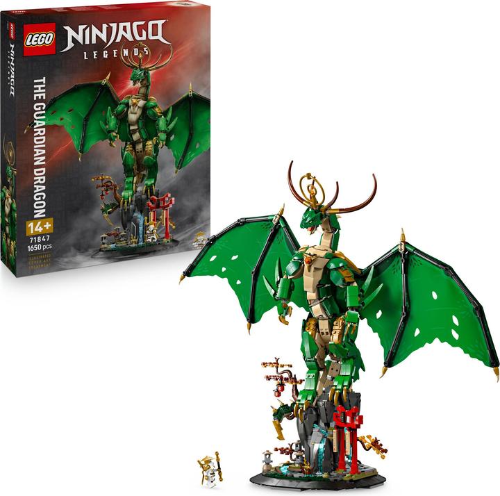 Productafbeelding LEGO De draak (71847, LEGO Ninjago)