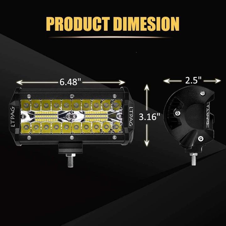 Produktbild Ltpag LED Zusatzscheinwerfer