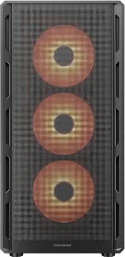 Produktbild Cougar Gehäuse Midi-Tower Airface Pure PRO, ARGB, Schwarz (mATX, Mini-ITX, ATX)