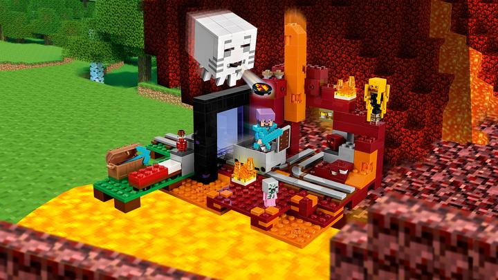 Immagine prodotto LEGO Portale del Nether (21143, LEGO Minecraft)