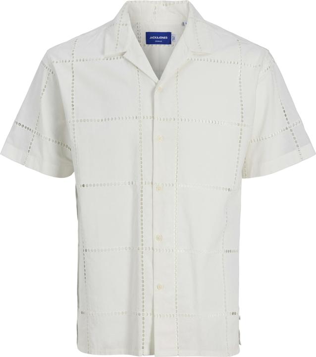 Produktbild Jack & Jones Jorsummer Luke Anglaise Resort Shirt Ss (XL)
