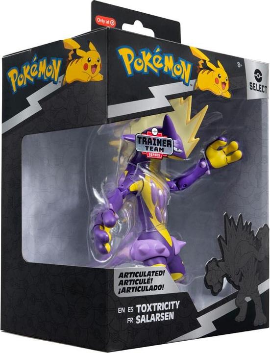 Produktbild Jazwares Pokémon 25. Jubiläum Select Actionfigur Riffex Verstärkte Form 15 cm
