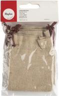 Produktbild Rayher Leinensäckchen, 4 Stück (4x)