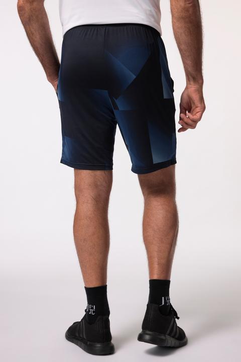 Actual product image Jay-Pi Functional Bermuda FLEXNAMIC®, Tennis, QuickDry, Allover Print, up to 7XL (L)