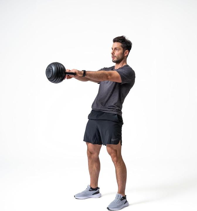 Produktbild Nilox Kettlebell Einstellbar 2-18Kg