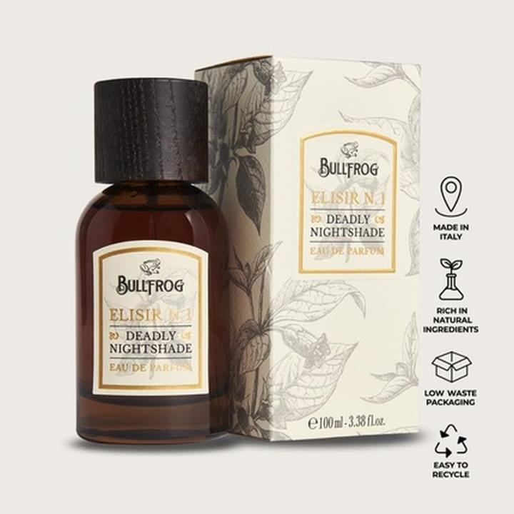 Actual product image Bullfrog Elisir N°1 Deadly Nightshade (Eau de parfum, 100 ml)