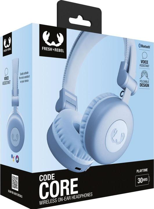Actual product image Fresh'N Rebel Fresh 'n Rebel Code Core Vivid Blue (30 h, Wireless)