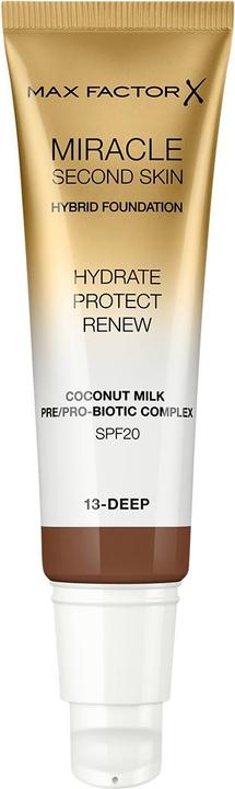 Image du produit Max Factor Miracle Second Skin 13 Deep 30ml (13)