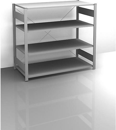 Actual product image kaiserkraft Sideboard boltless shelving unit, galvanised