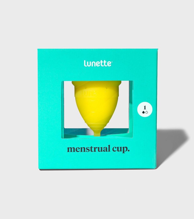 Immagine prodotto Lunette Coppa mestruale lucia giallo (Normale)