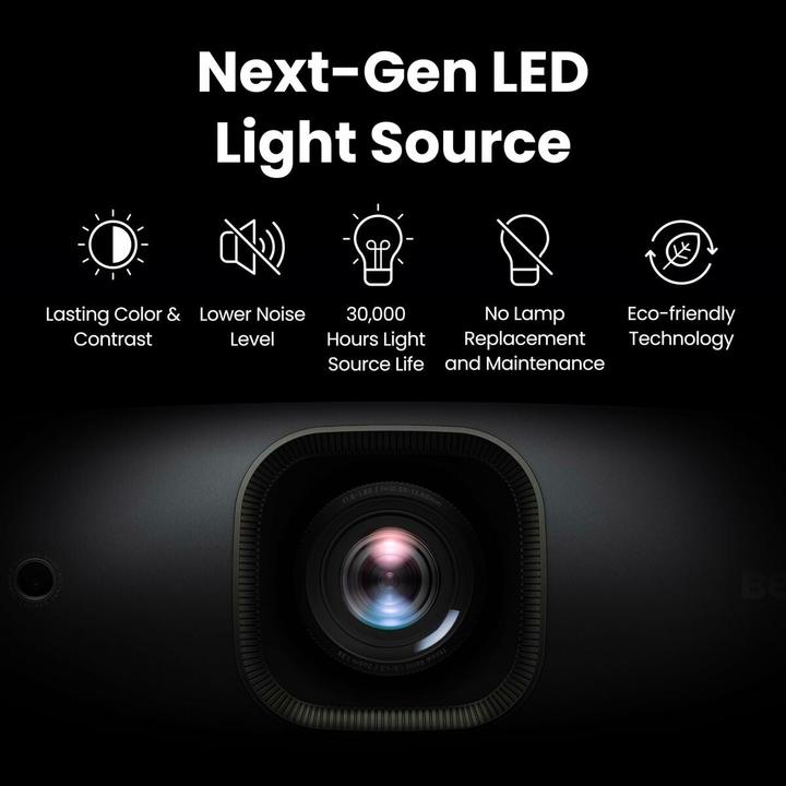 Actual product image BenQ W2720i (4K, 2500 lm, 1 - 1.3:1)